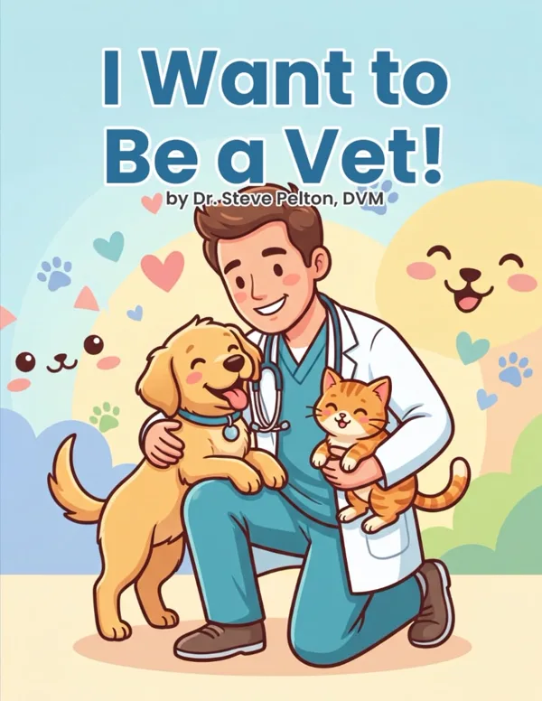 I Want to Be a Vet! cover