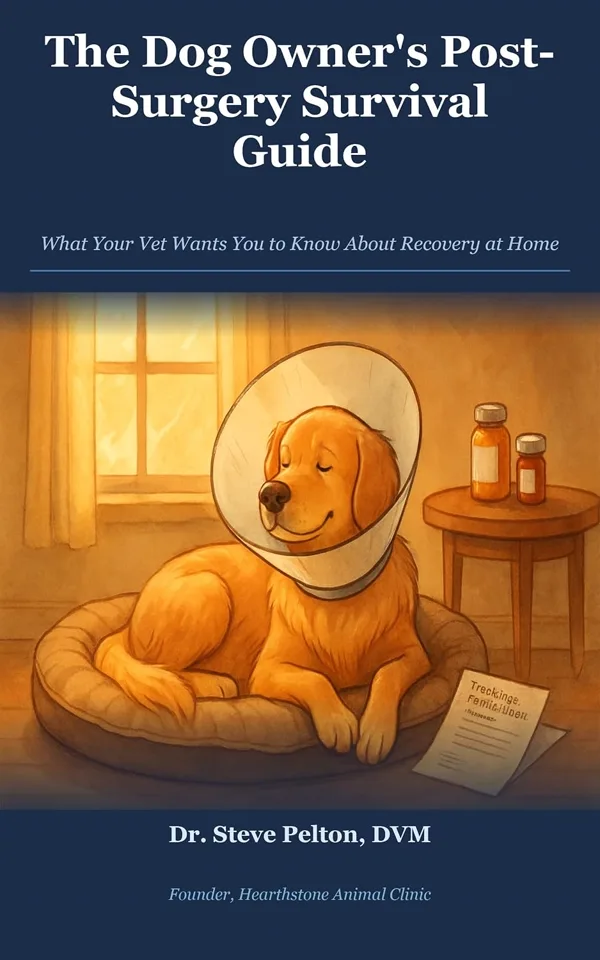 The Dog Owner’s Post-Surgery Survival Guide cover