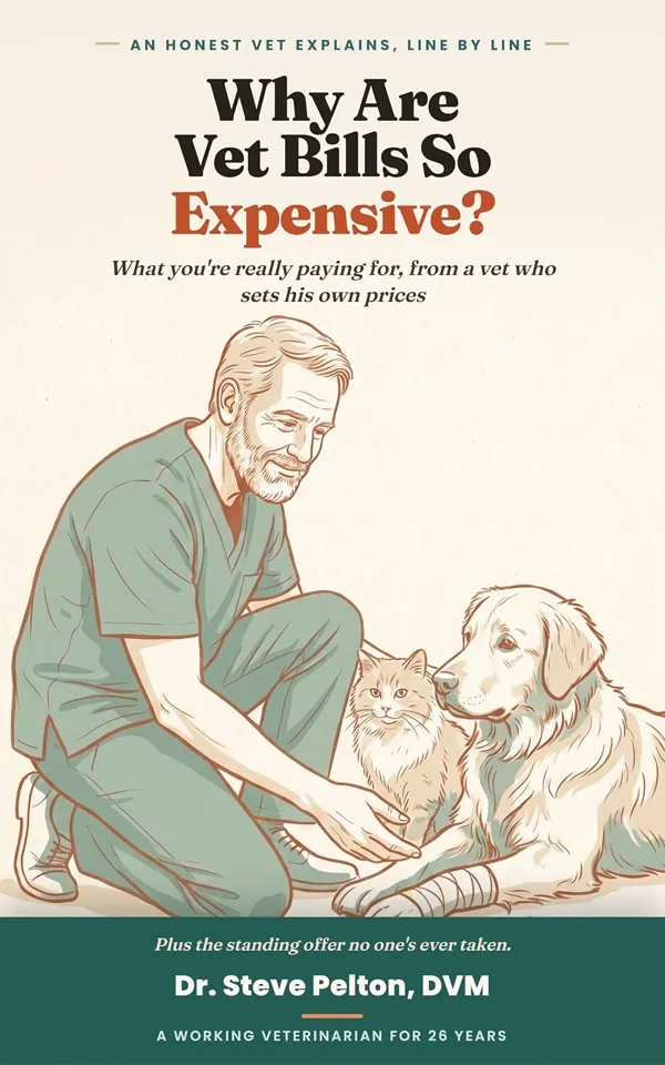 Why Are Vet Bills So Expensive? cover